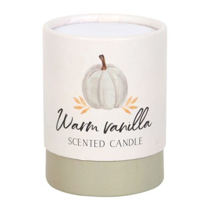 Warm Vanilla Autumn Candle - Image 2