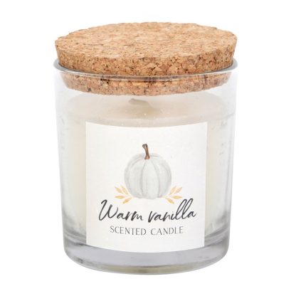 Warm Vanilla Autumn Candle - Image 3