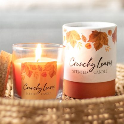 Crunchy Leaves Autumn Candle - Image 5