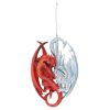 Fire and Ice Dragon Hanging Ornament by Anne Stokes - Image 2