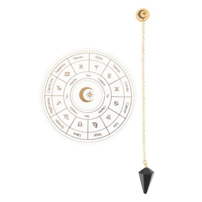 Astrology Wheel Pendulum Divination Kit - Image 4