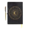 Astrology Wheel Journal with Black Obsidian Pen - Image 2