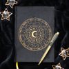 Astrology Wheel Journal with Black Obsidian Pen - Image 5