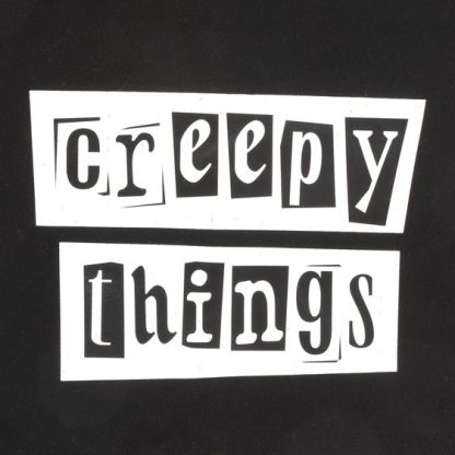 Creepy Things Polycotton Tote Bag - Image 2