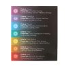 Pack of 14 Unscented Chakra Energy Candles - Image 3