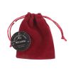 Red Jasper Crystal Star in a Bag - Image 3