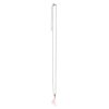 Rose Quartz Crystal Moon Necklace on Greeting Card - Image 5