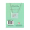 Green Aventurine Crystal Moon Necklace on Greeting Card - Image 3