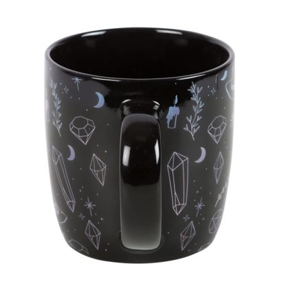 Crystal Witch Print Mug - Image 3