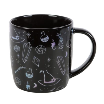 Crystal Witch Print Mug - Image 4