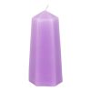 Calming Crystal Candle with Rough Amethyst - Image 4