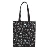 Crystal Witch Print Polycotton Tote Bag - Image 2