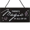 There's Magic in All of Us Witchy Hanging Sign - Image 3
