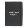 Inappropriate Thoughts A5 Notebook - Image 2