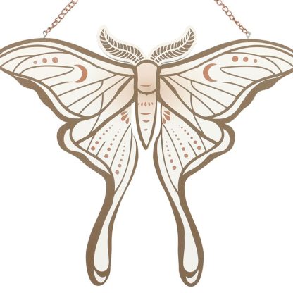 Luna Moth Hanging Sign - Image 2