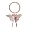 Light Luna Moth Keyring - Image 2