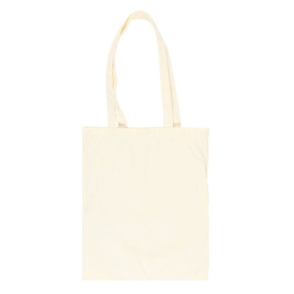 Light Luna Moth Polycotton Tote Bag - Image 3