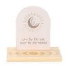 Luna Moth Affirmation Cards with Wooden Stand - Image 2