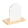 Luna Moth Affirmation Cards with Wooden Stand - Image 4
