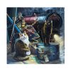 Witchwood Express Light Up Canvas Plaque by Lisa Parker - Image 2