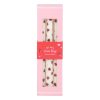Set of 3 Love Bug Ladybird Taper Candles