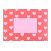 Bestie Enamel Heart Necklace Greeting Card - Image 3