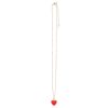 Bestie Enamel Heart Necklace Greeting Card - Image 5