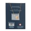 Night Owl Necklace Greeting Card - Image 3