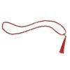 Grounding Rosewood & Red Jasper Mallah Necklace - Image 4