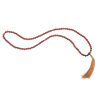 Self Expression Rosewood & Tiger's Eye Mallah Necklace - Image 4