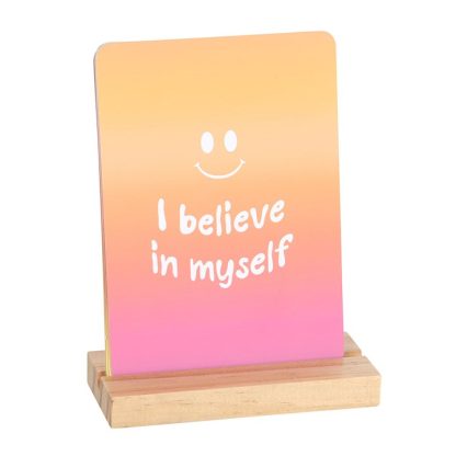 Mindful Moments Affirmation Cards with Wooden Stand - Image 2