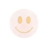 You Are Loved Rose Quartz Happy Face Crystal - Image 5