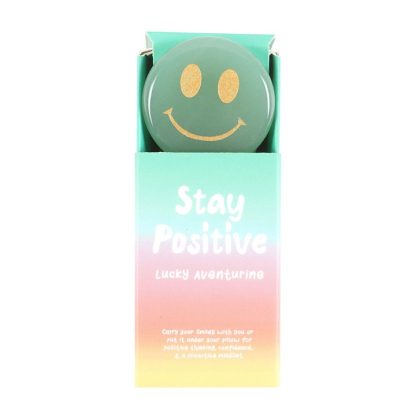 Stay Positive Aventurine Happy Face Crystal - Image 3