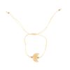 Be Brave Yellow Jade Crystal Moon Bracelet - Image 3