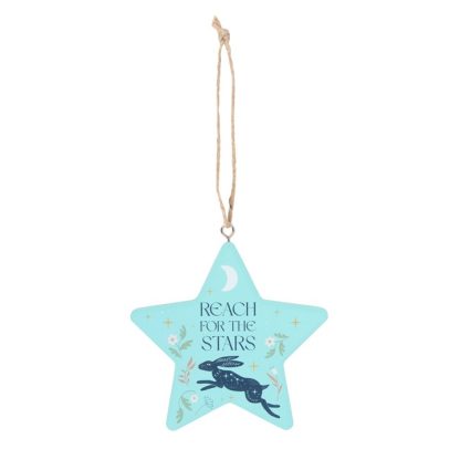 Reach for the Stars Hare Hanging Decoration - Image 2