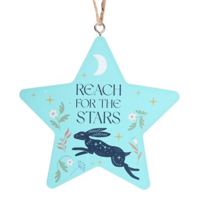 Reach for the Stars Hare Hanging Decoration - Image 3