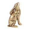 13cm Resin Midnight Hare Ornament - Image 4