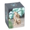 13cm Resin Midnight Hare Ornament - Image 5