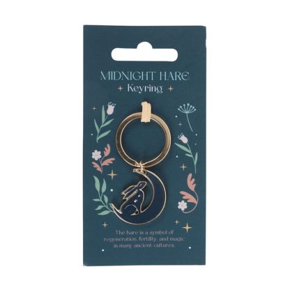 Midnight Hare Keyring - Image 2