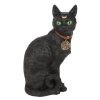 Sitting Black Cat Figurine - Image 2