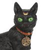 Sitting Black Cat Figurine - Image 3