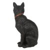 Sitting Black Cat Figurine - Image 5