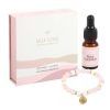 Self Love Rose Quartz Crystal Essential Oil Bracelet - Image 5