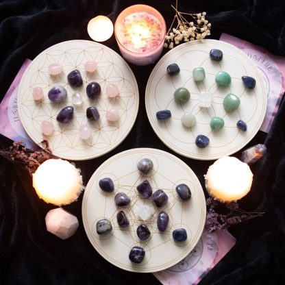 Flower of Life Crystal Grid Set - Image 5