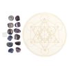 Metatron's Cube Crystal Grid Set - Image 2
