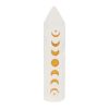 5cm Clear Quartz Moon Phase Crystal Point - Image 2