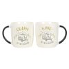 King and Queen Couples Caravan Mug Set - Image 2