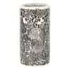 Pillar Gunmetal Grey Crackle Oil Burner - Image 2