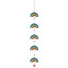 60cm String of Rainbows Suncatcher