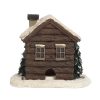 Log Cabin Incense Cone Burner - Image 3